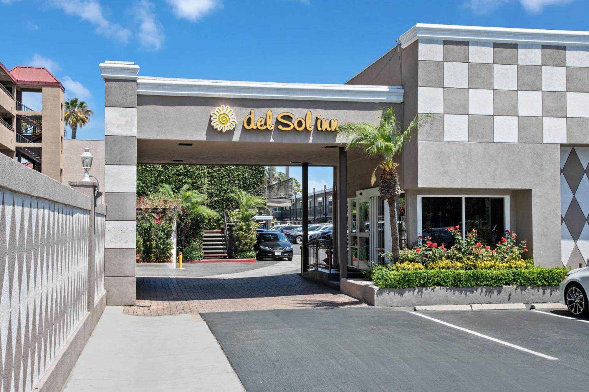 Del Sol Inn Anaheim Buitenkant foto